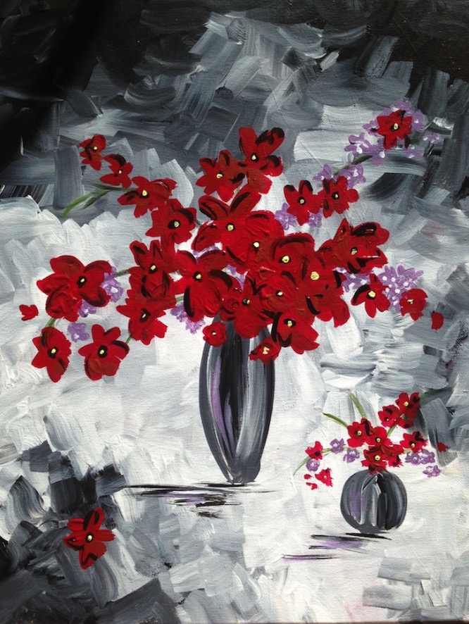 Paint N' Cheers Creative Social Art Oklahoma City