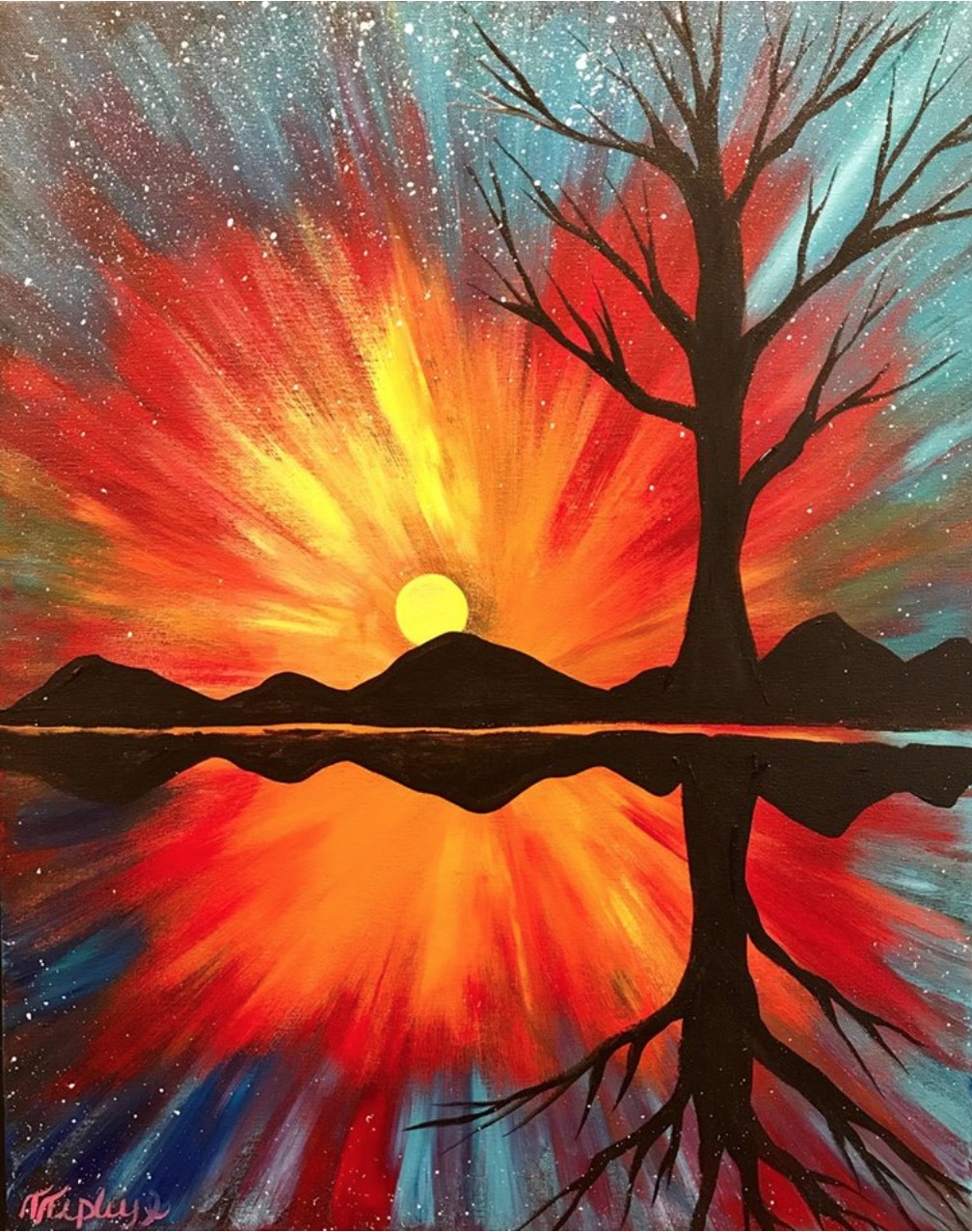 Paint N' Cheers Creative Social Art Oklahoma City