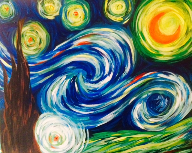 Paint N' Cheers Creative Social Art Oklahoma City