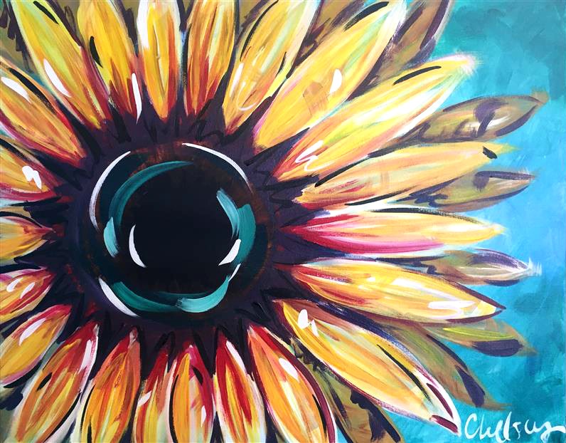 Paint N' Cheers Creative Social Art Oklahoma City