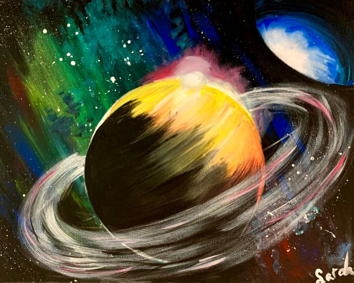 Paint N' Cheers Creative Social Art Oklahoma City